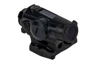 SIG Sauer ROMEO4T Red Dot Sight features a black anodized aluminum housing